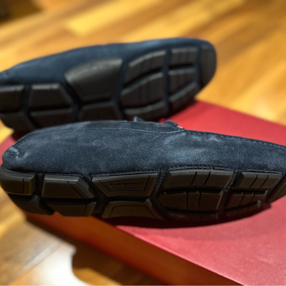 Salvatore Ferragamo Men driving Shoes - Picture 10 of 10